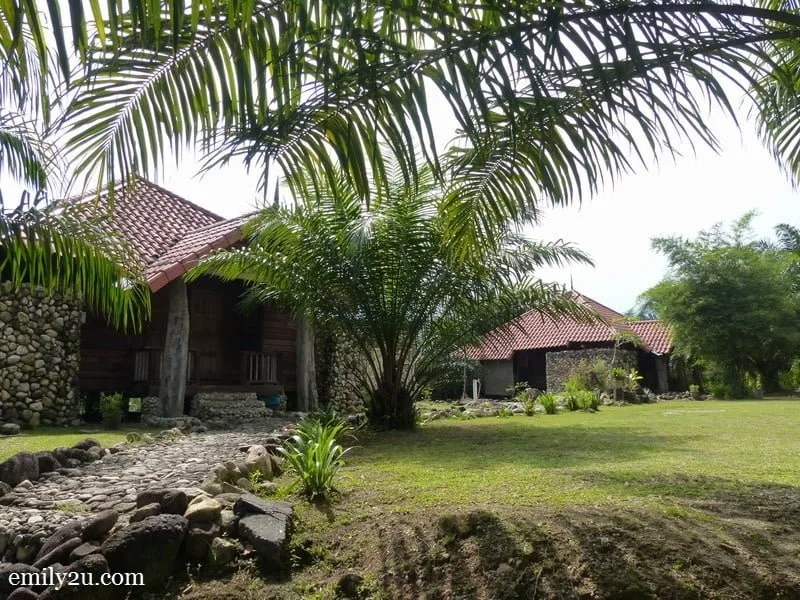 16. accommodation at Kg. Warisan