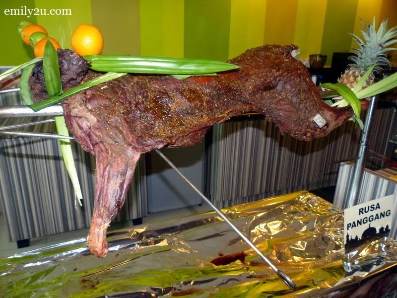 17. whole roast venison