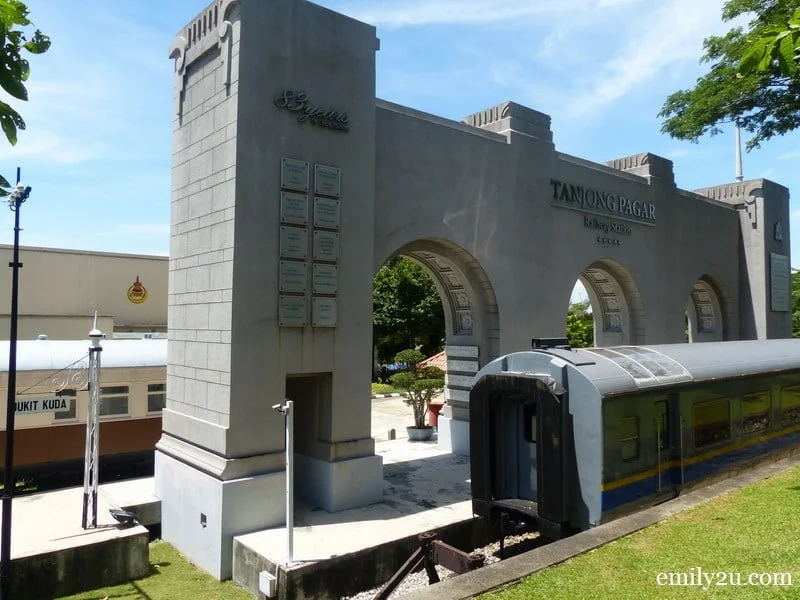 19. replica of Tanjong Pagar Railway Station