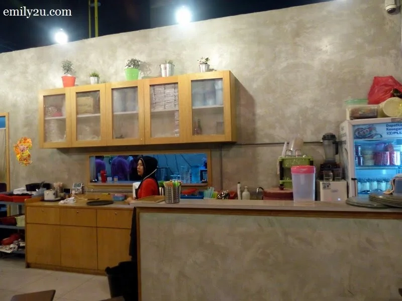 2. drinks counter
