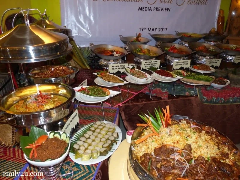 2. highlights of the buka puasa menu at Impiana Hotel Ipoh
