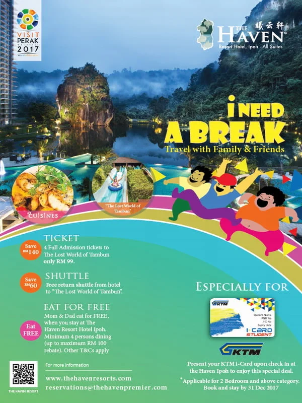2. I Need A Break (Travel with Family & Friends)