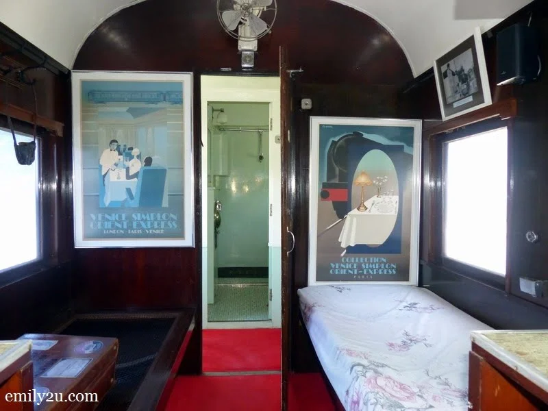20. one of the vintage trains