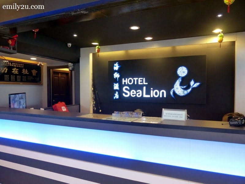 3 Hotel Sea Lion Pulau Ketam