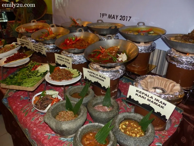 3. a selection of dishes that are available at Impiana Hotel Ipoh for breaking of fast