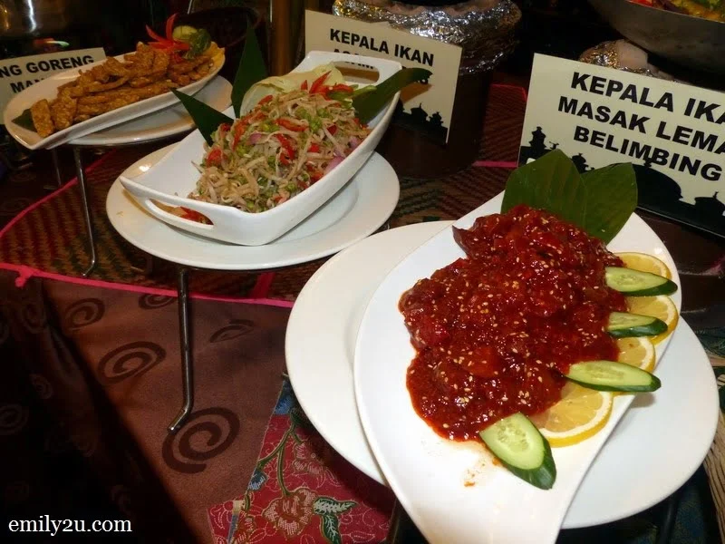 4. part of the menu for Ramadan at Impiana Hotel Ipoh