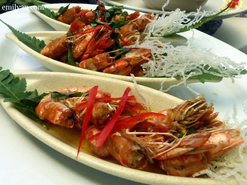 4. butter prawn