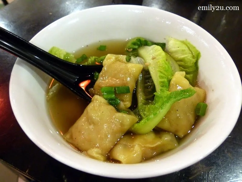  5. shrimp dumpling at RM7.90 nett