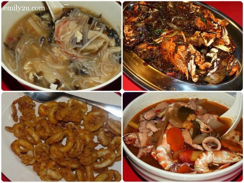 8. seafood dinner catered by Hotel Sea Lion