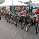 7 vintage bicycles