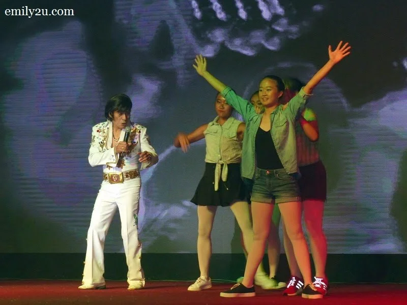  8. Paul Lee, Elvis Presley impersonator