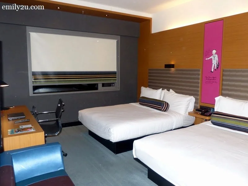 8. Urban Twin Room