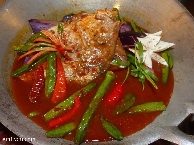 9. kepala ikan Szechuan