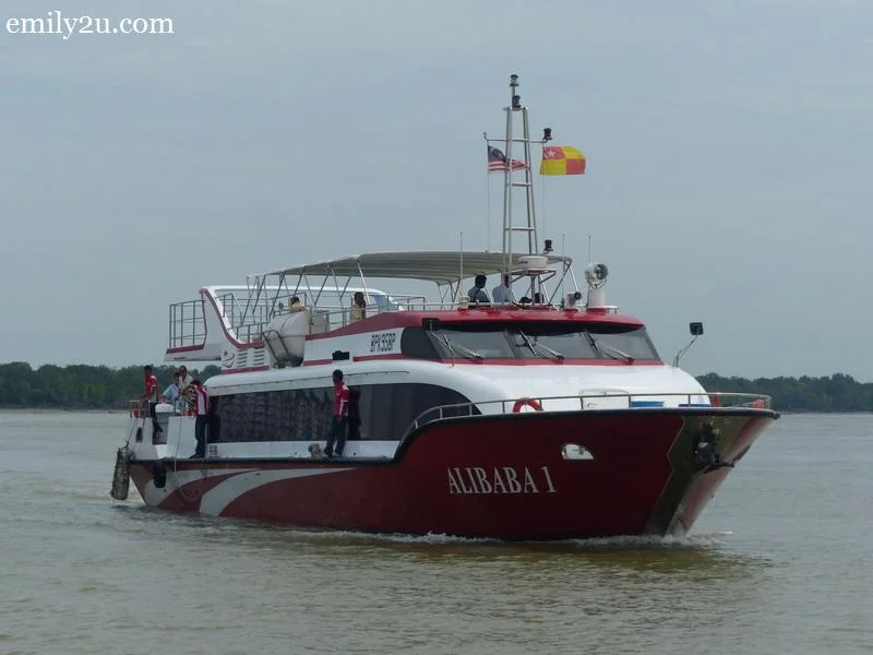 4. the new Alibaba boat