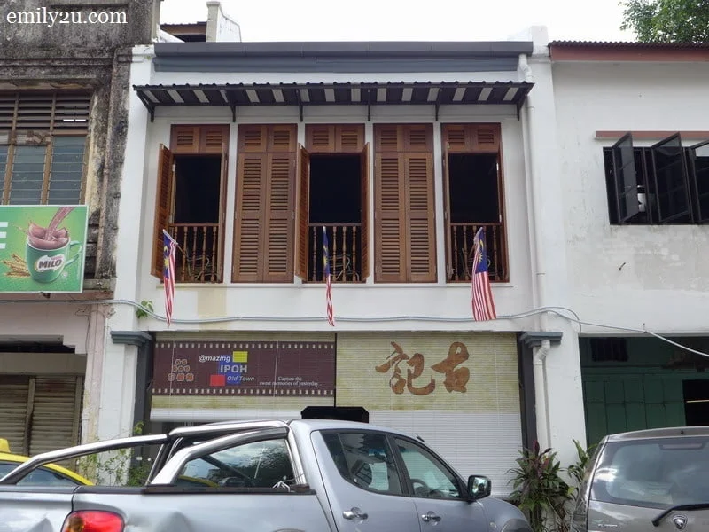 @mazing Ipoh Old Town is above KooKee IpohOldTown