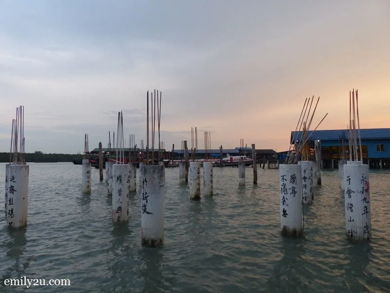 1. near the jetty