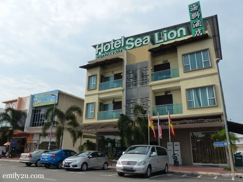 1. Sea Lion Firefly Concept Hotel, Kuala Selangor