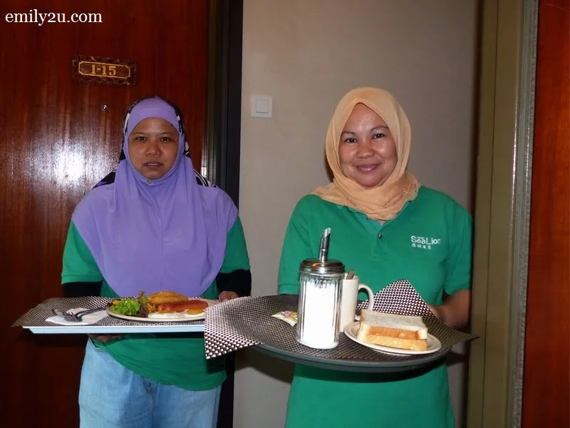 10. room service