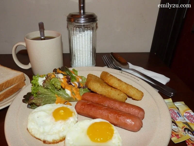 11. breakfast set