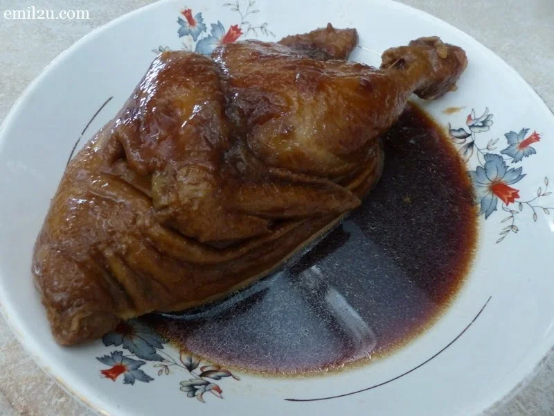 11. Soy Sauce Virgin Chicken - half a fowl
