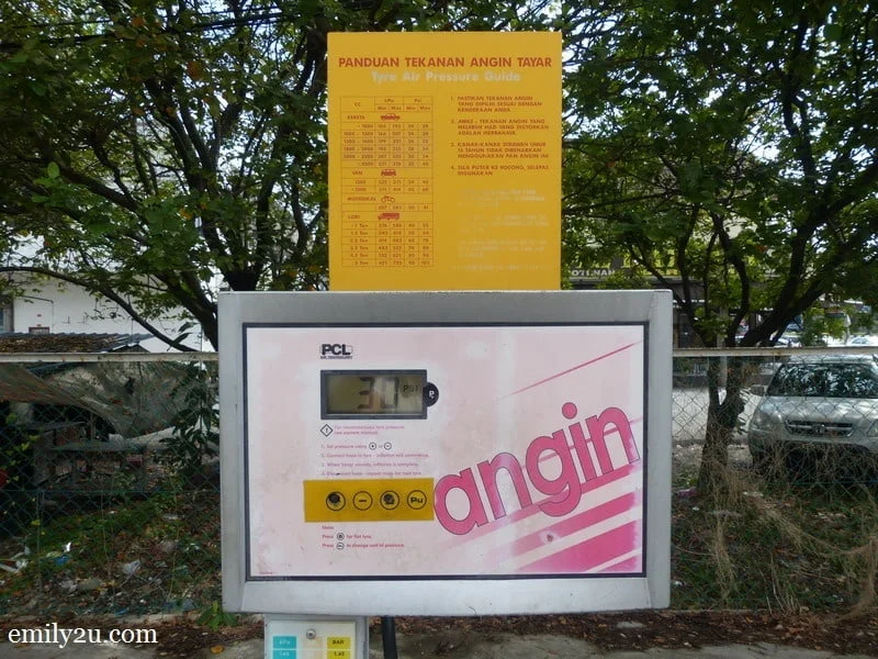 12. my car needs only 30 psi