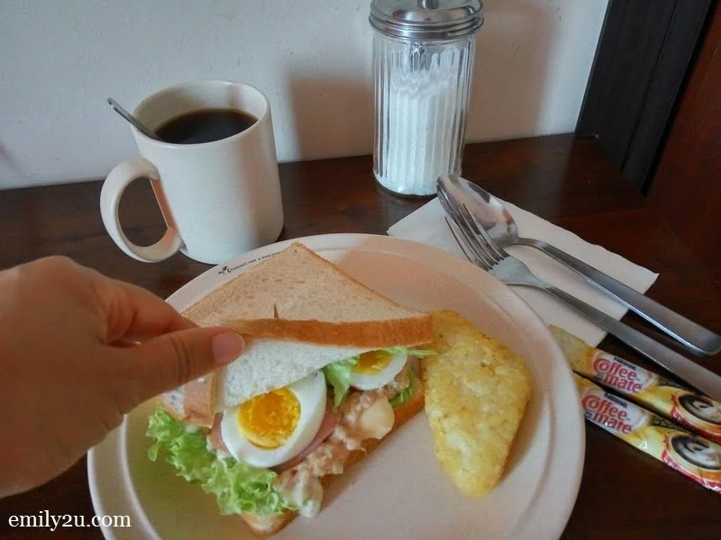 12. breakfast set