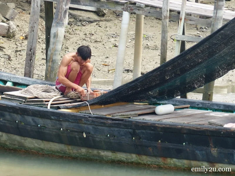  15. a local fisherman