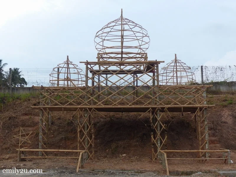  2. the house is built