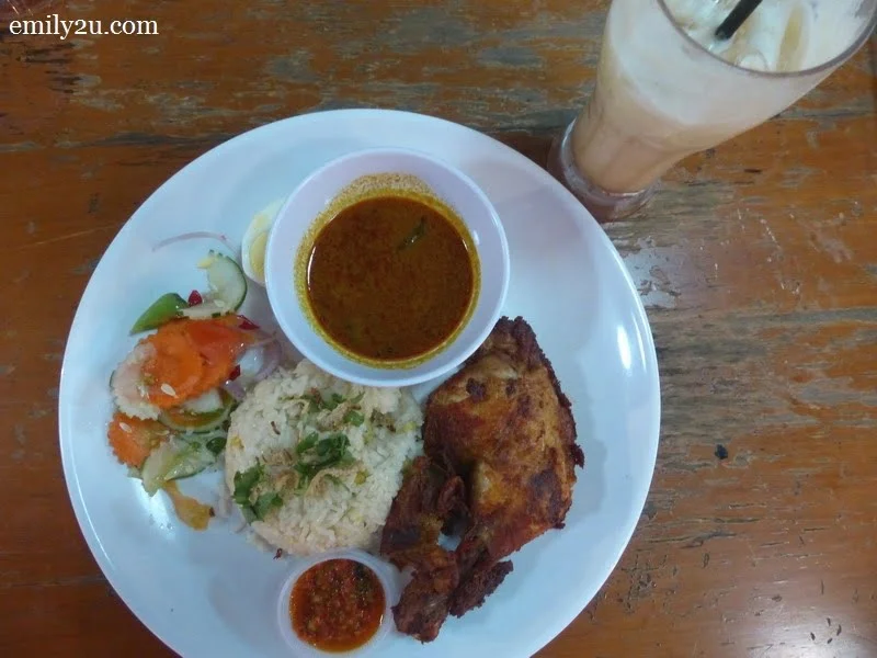 4. Nasi Dal with Honey Milk Dates