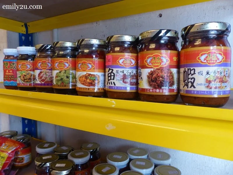4. a range of cooking sauces