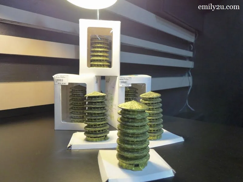 5. replica of the Leaning Tower of Teluk Intan