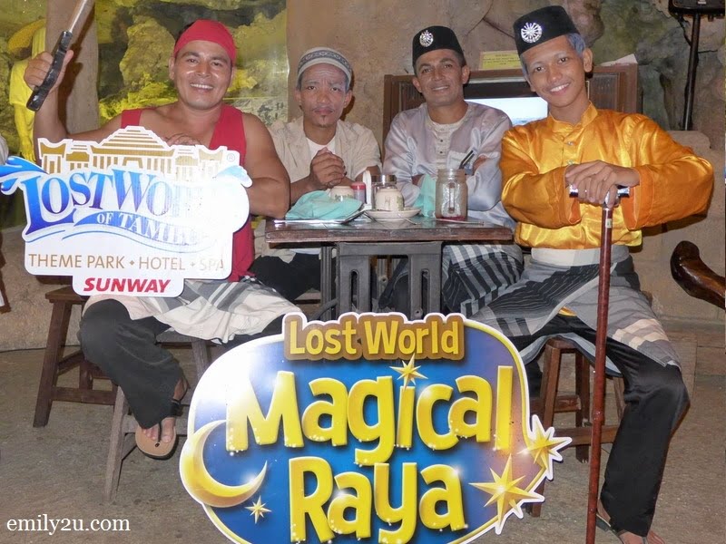 6 Lost World of Tambun Magical Raya