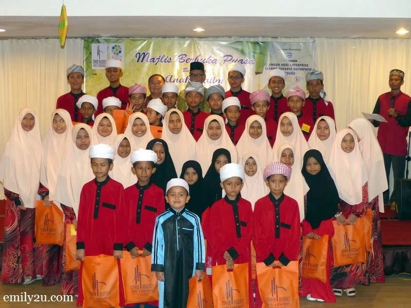 6. children from Pertubuhan Kebajikan Anak Yatim Bait Al Amin