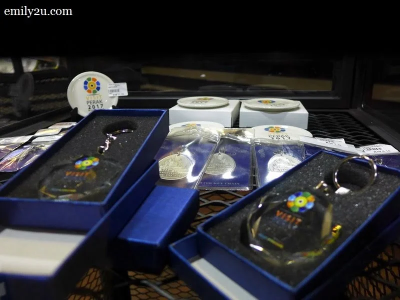 6. key chains and button badges