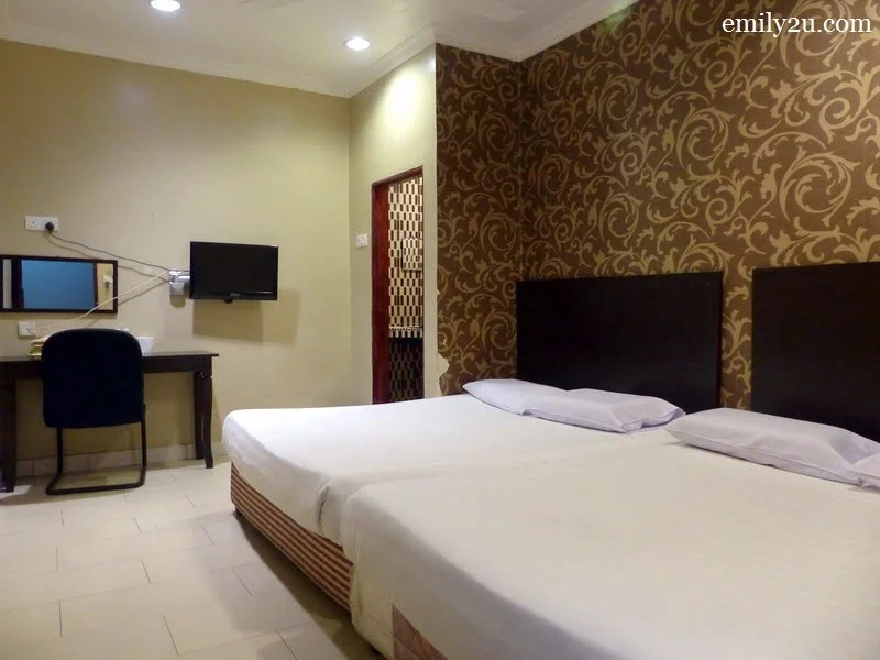 7. double King beds