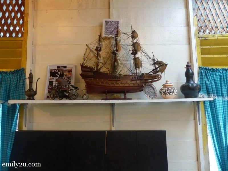 7. old items on display