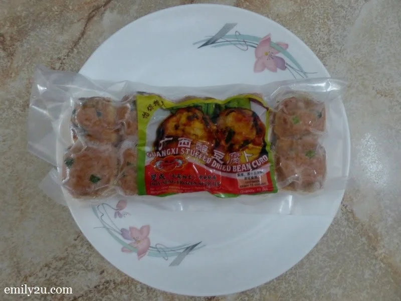 8. Guangxi Stuffed Dried Bean Curd