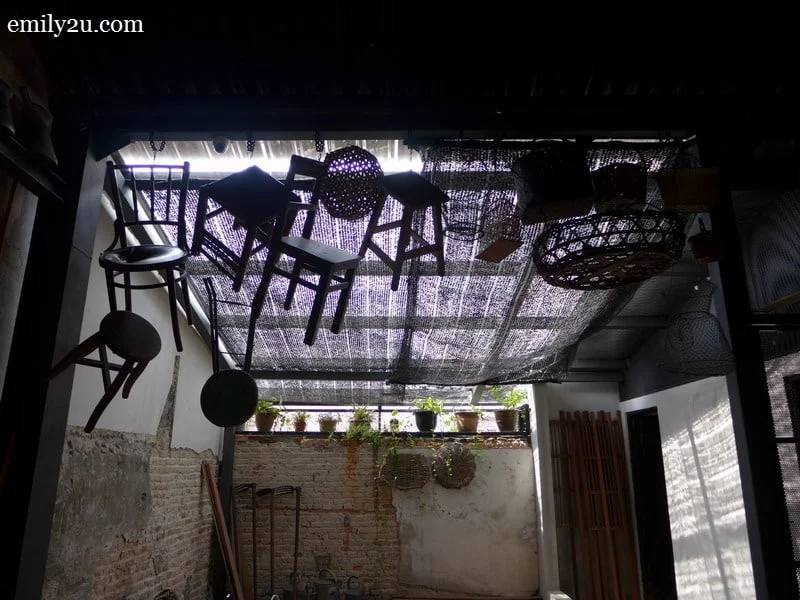 one section of @mazing Ipoh Old Town