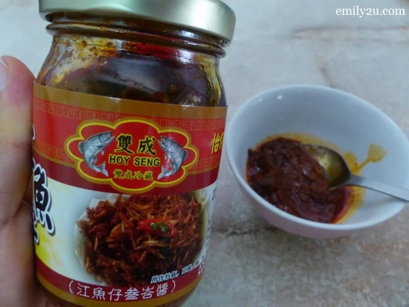 9. Anchovies Sambal Sauce