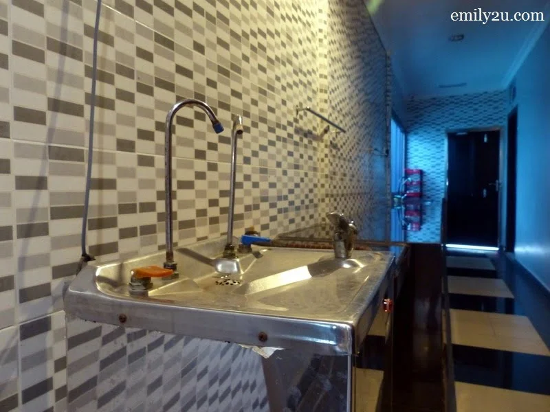 9. the kitchen