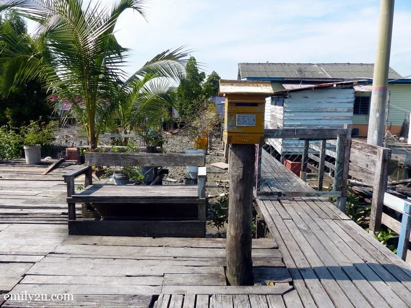 9. a mailbox, although most roads are unnamed