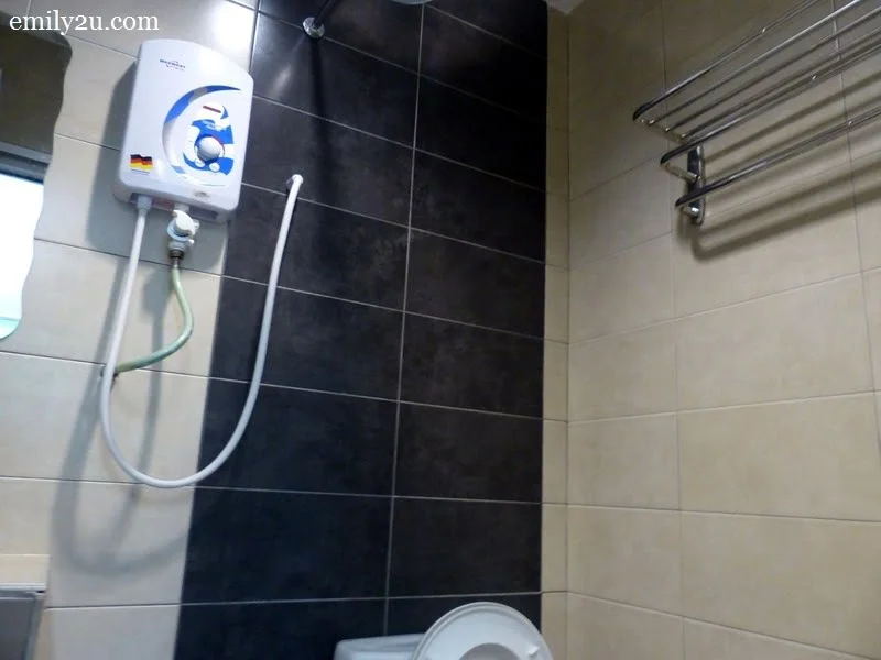 9. standard attached washroom