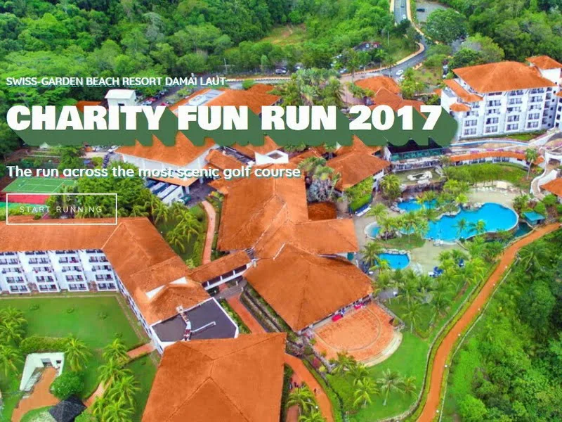 Swiss-Garden Beach Resort Damai Laut Charity Fun Run 2017
