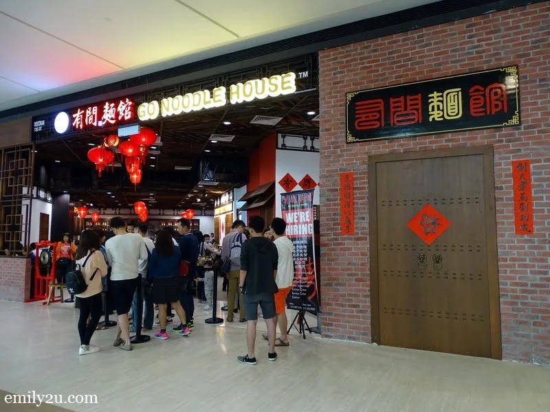 GO Noodle House, SkyAvenue