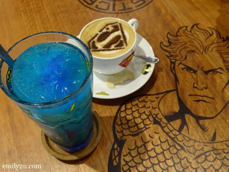 10. decorated table top