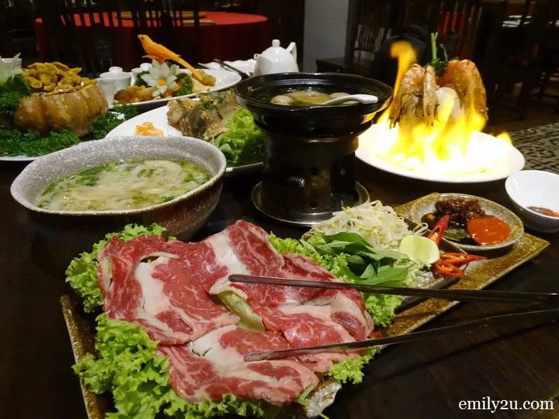  10. Royale Vietnam Emperor Wagyu Beef Noodle