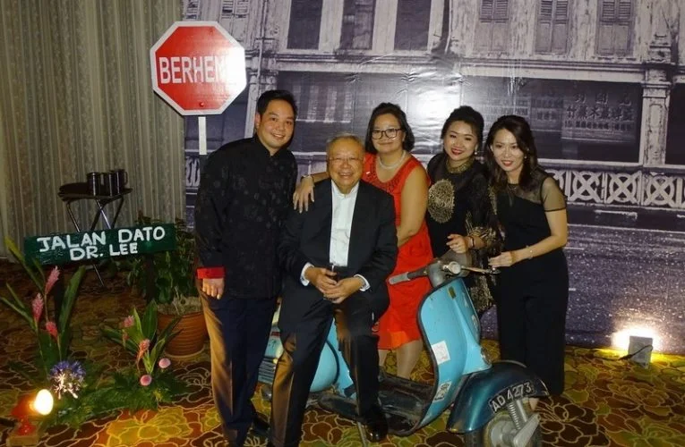 In Celebration of Dato’ Dr Y.C. Lee Being Conferred ASCRS Honored Guest Award