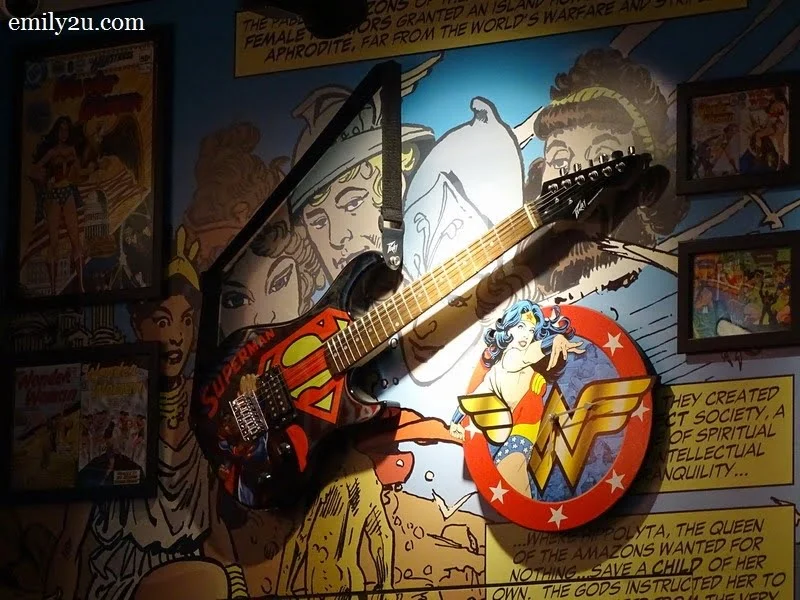 11. Superman guitar