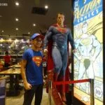 DC Comics Super Heroes Café, SkyAvenue 2 DC Comics Super Heroes