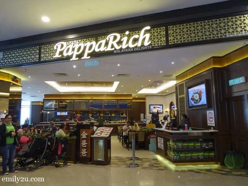 PappaRich, SkyAvenue